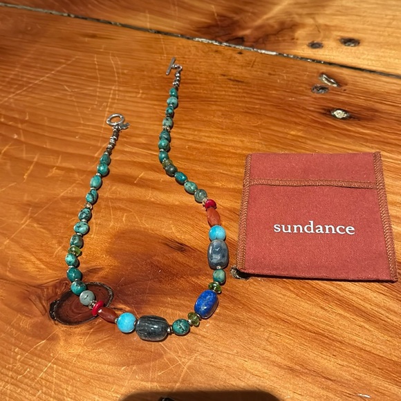 Sundance Jewelry - Sundance turquoise beaded necklace